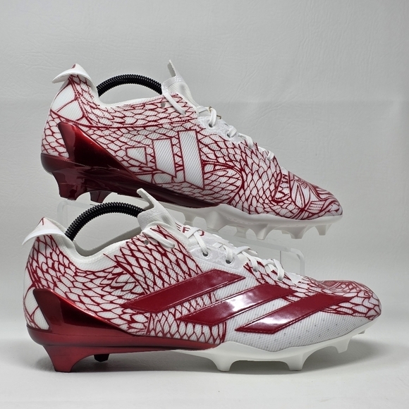 Adidas Adizero Electric Football Cleats Men\'s Size 11 Red / White IH8571 New main image 5